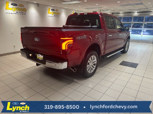 Certified 2026 Ford F150 Lariat w/ Equipment Group 501A Mid AWD/4WD image 27