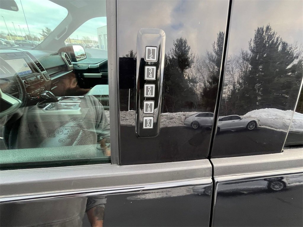 Certified 2020 Ford F150 Lariat w/ Equipment Group 502A Luxury image 10