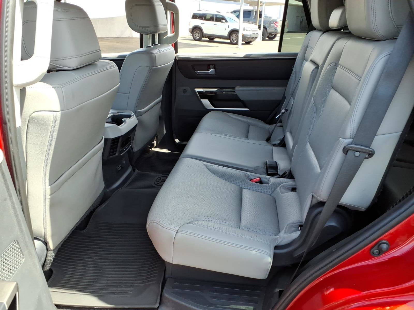 Used 2024 Toyota Sequoia Limited w/ TRD Off-Road Package AWD/4WD image 16