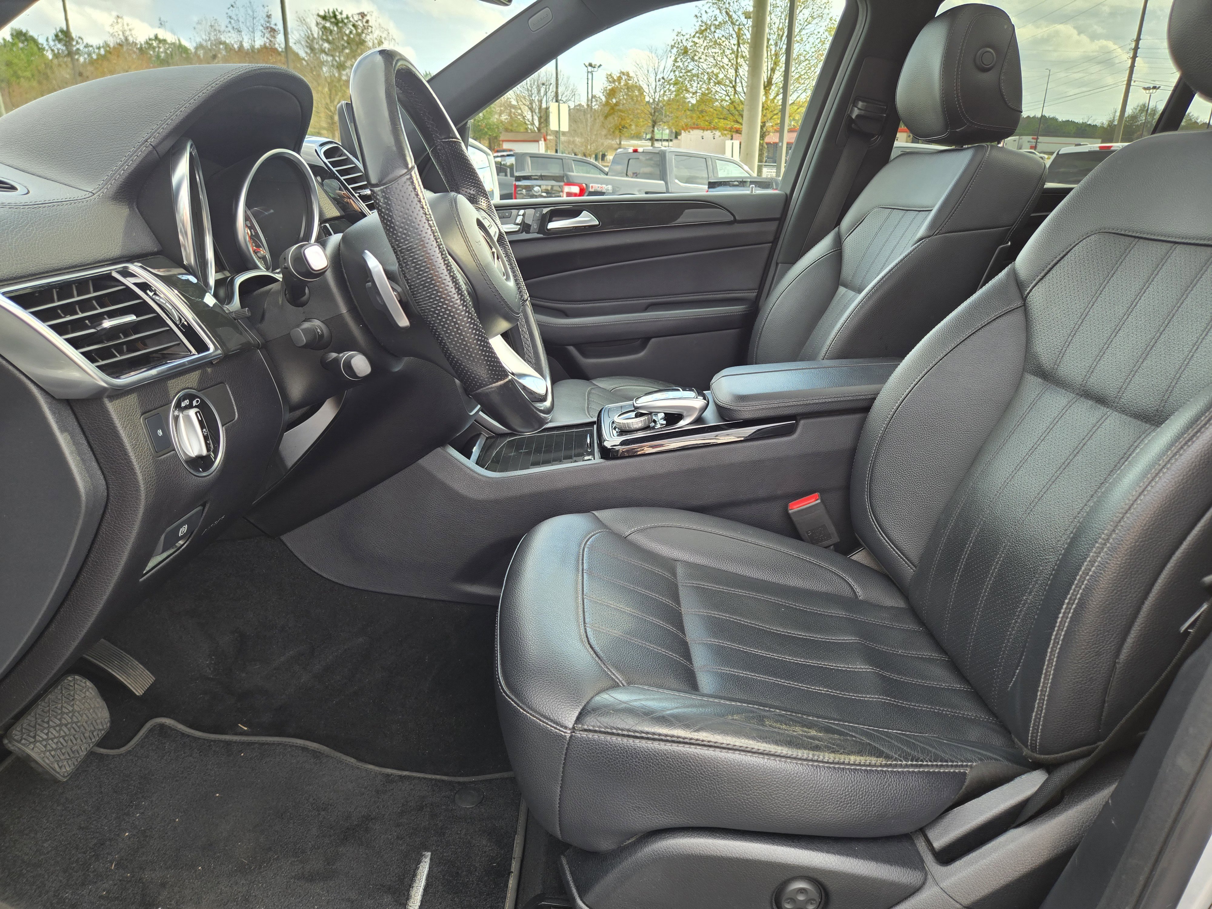 Used 2019 Mercedes-Benz GLS 450 4MATIC w/ Premium 1 Package image 24