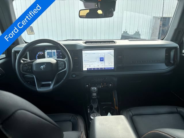 Certified 2023 Ford Bronco Badlands w/ Sasquatch Package AWD/4WD image 13