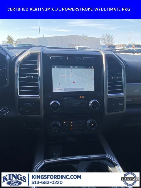 Certified 2018 Ford F250 Platinum w/ Platinum Ultimate Package image 7