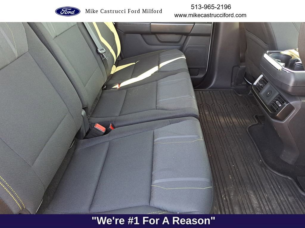 Certified 2025 Ford F150 STX w/ STX Black Appearance Package image 25