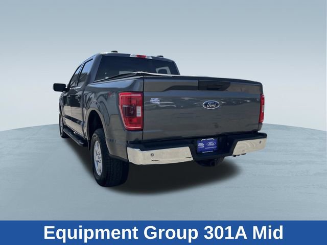 Certified 2023 Ford F150 XLT w/ Equipment Group 301A Mid AWD/4WD image 6