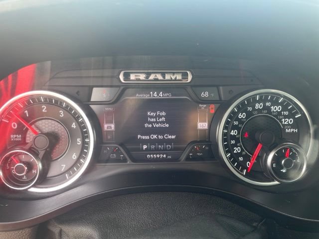 Used 2020 RAM 1500 Laramie w/ Sport Appearance Package AWD/4WD image 12