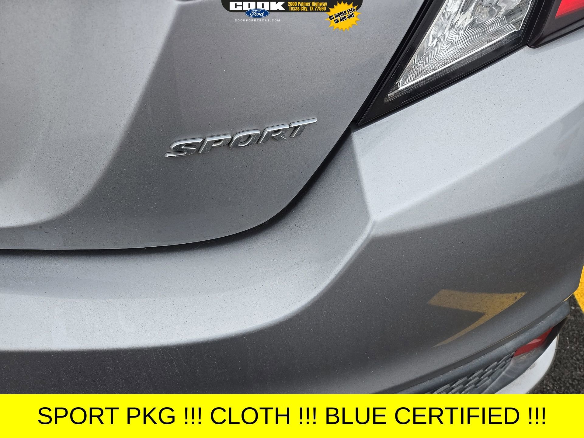 Used 2019 Honda Civic Sport image 11