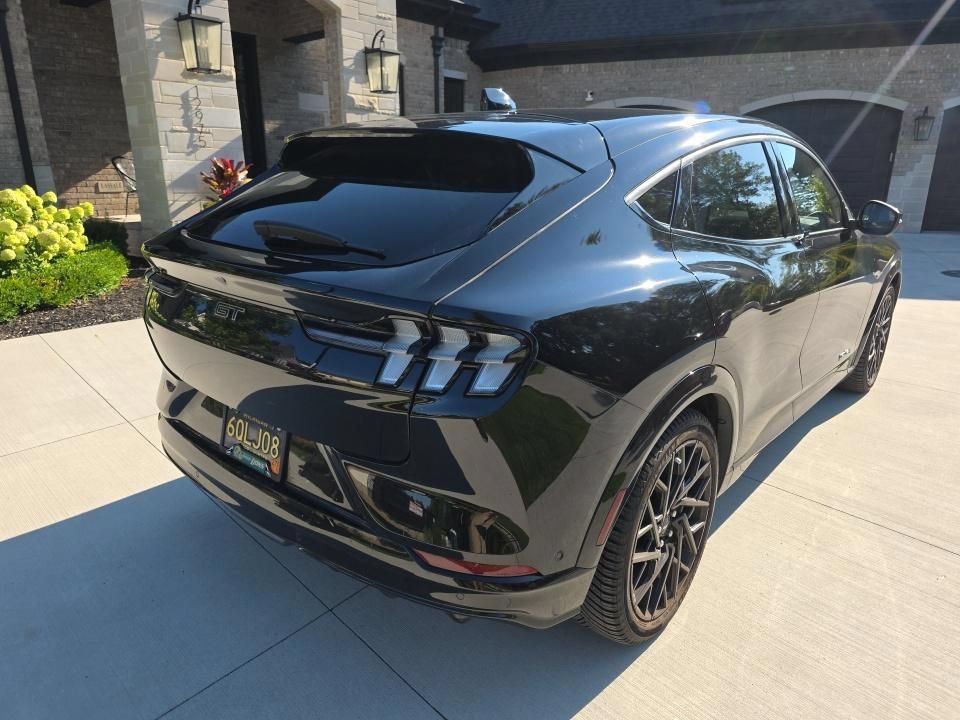 Certified 2023 Ford Mustang Mach-E GT w/ GT Performance Edition AWD/4WD image 4