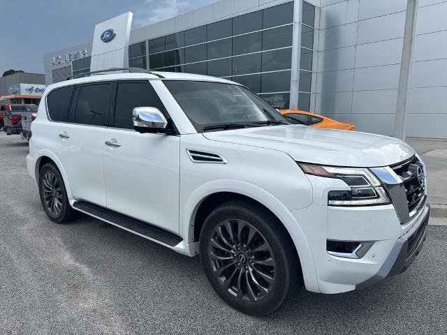 Used 2023 Nissan Armada Platinum w/ Captain's Chairs Package