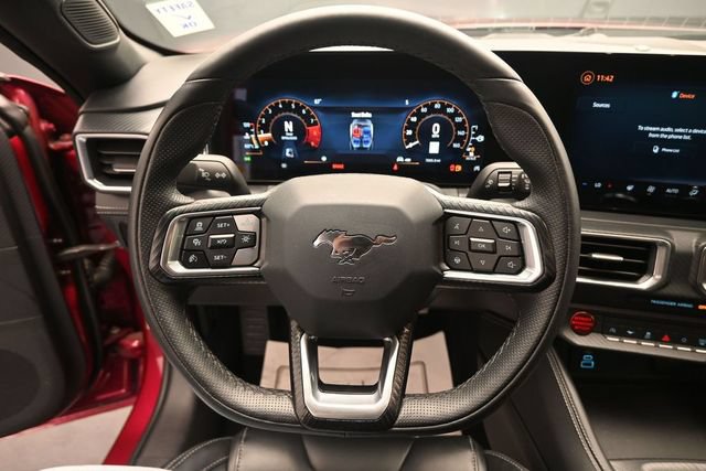 Certified 2025 Ford Mustang GT Premium w/ GT Performance Package RWD image 28