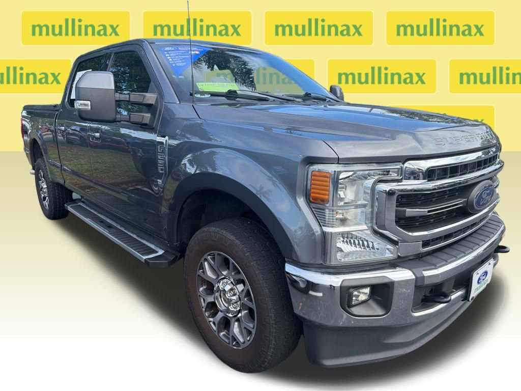 Certified 2022 Ford F250 Lariat w/ Lariat Value Package AWD/4WD image 33