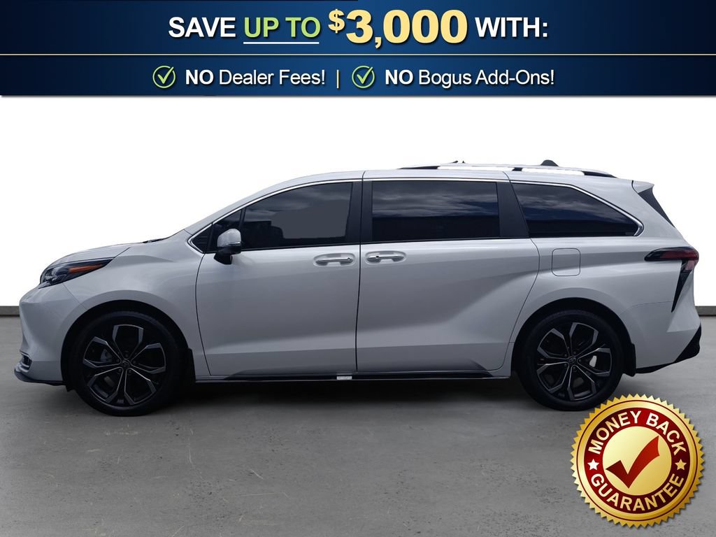 Used 2025 Toyota Sienna Platinum FWD image 2