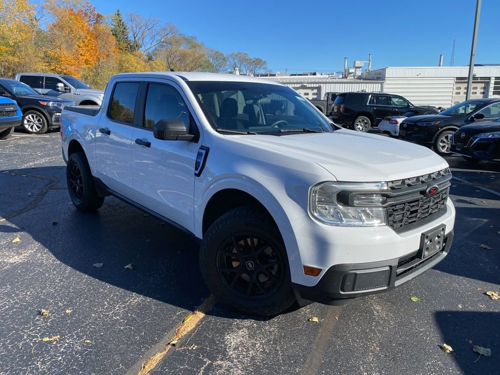Certified 2022 Ford Maverick XL