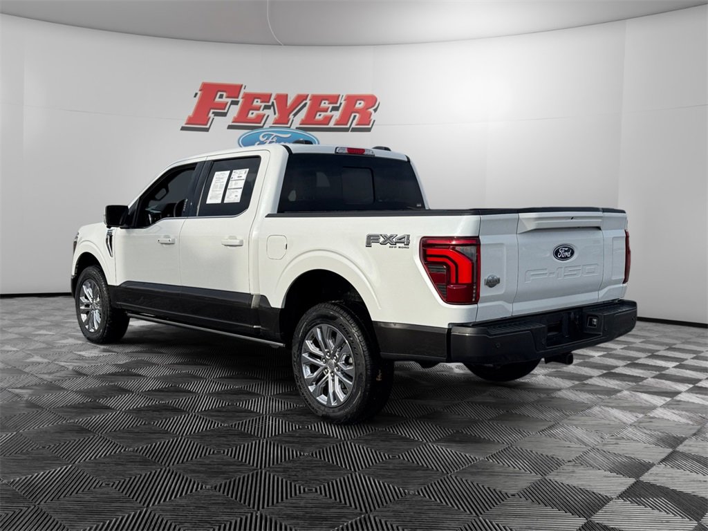 Certified 2024 Ford F150 King Ranch w/ FX4 Off-Road Package image 3