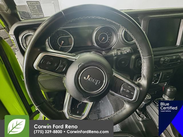 Used 2021 Jeep Wrangler Unlimited Sahara AWD/4WD image 15