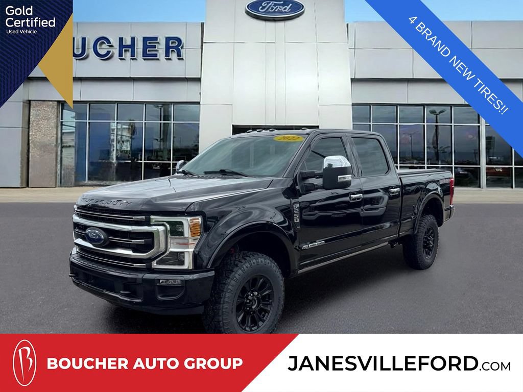 Certified 2022 Ford F250 Lariat w/ Tremor Off-Road Package