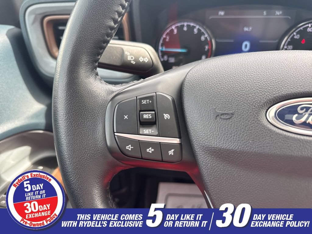 Certified 2022 Ford Maverick Lariat w/ Equipment Group 500A Standard AWD/4WD image 8