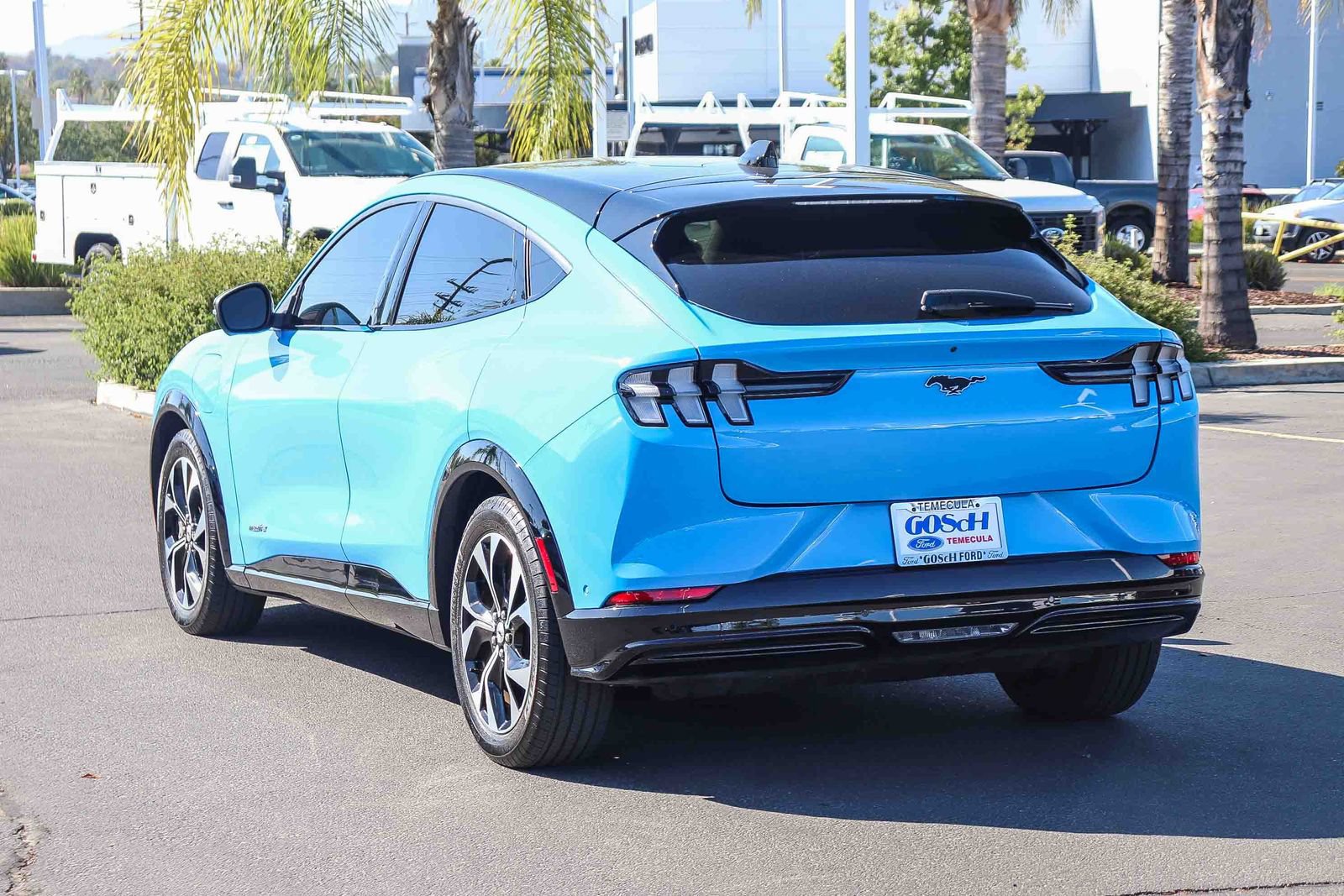 Certified 2023 Ford Mustang Mach-E Premium RWD image 6
