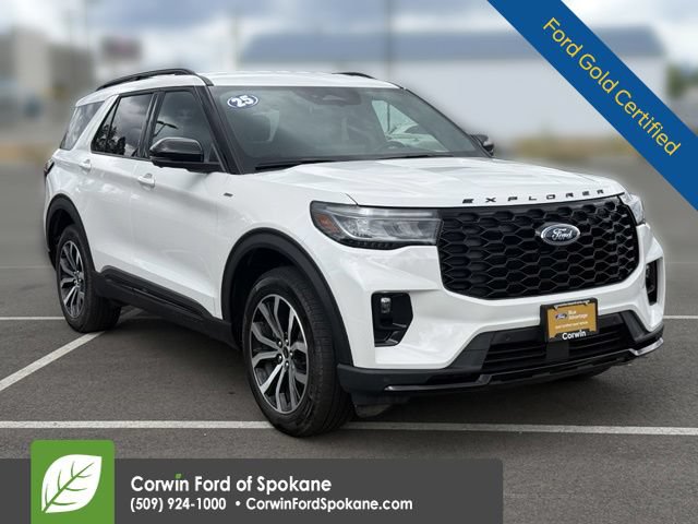Certified 2025 Ford Explorer ST-Line