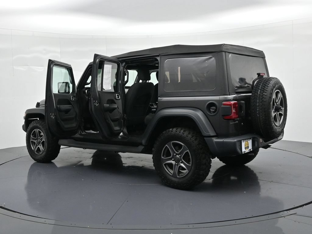 Used 2018 Jeep Wrangler Unlimited Sport S AWD/4WD image 23
