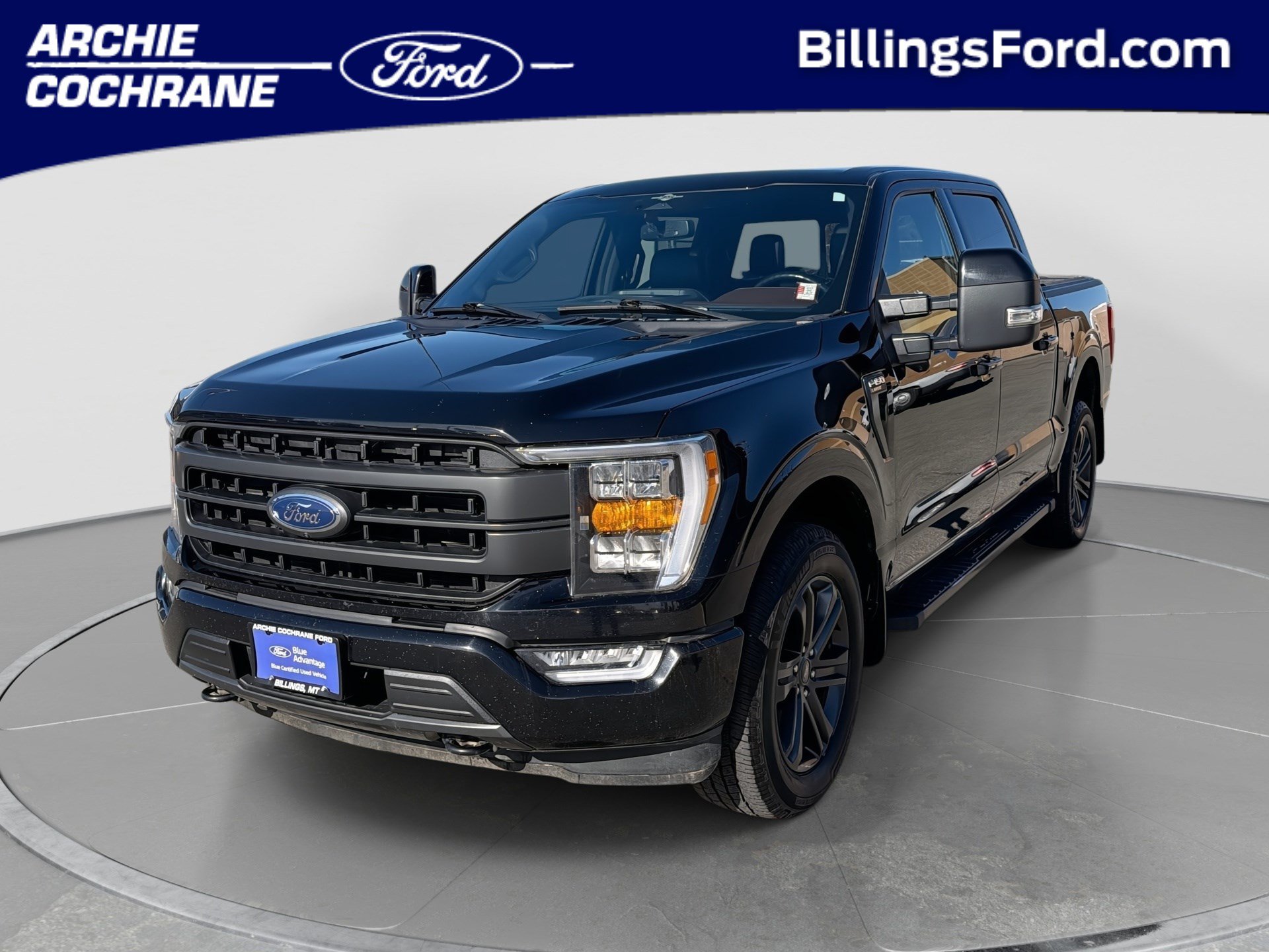 Certified 2023 Ford F150 Lariat w/ Max Trailer Tow Package