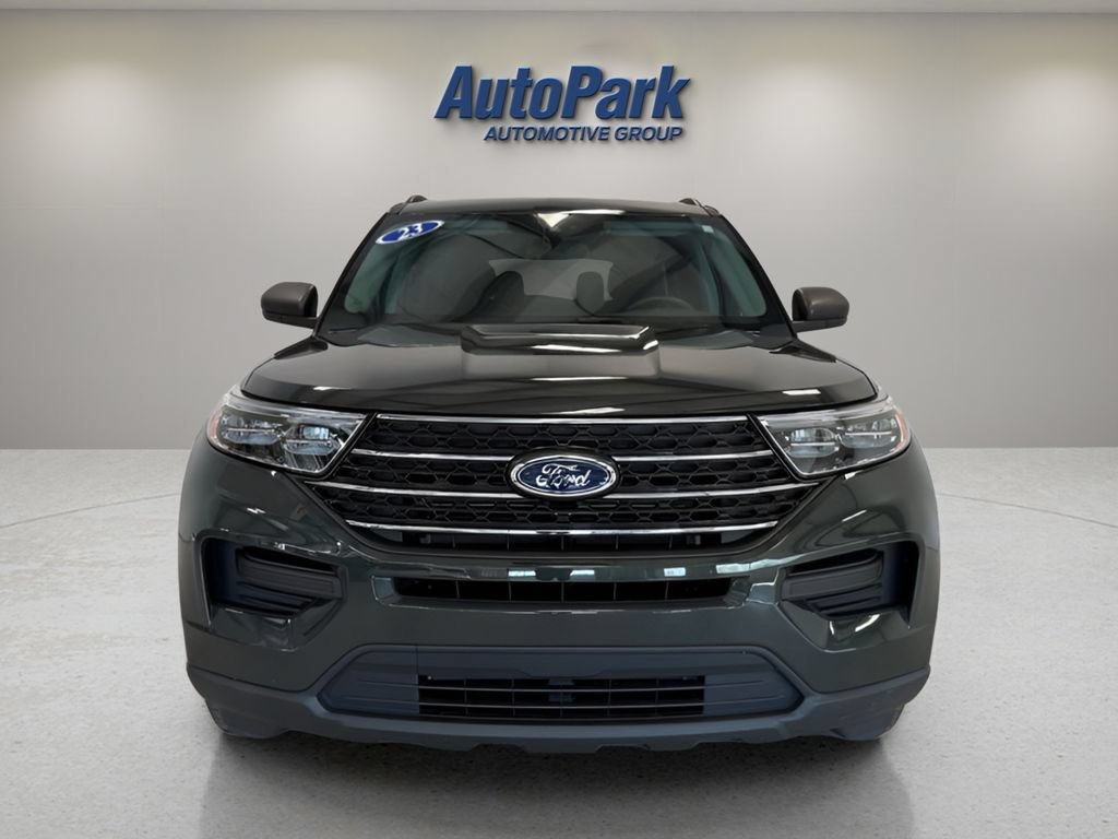 Certified 2023 Ford Explorer XLT w/ Class IV Trailer Tow Package AWD/4WD image 2