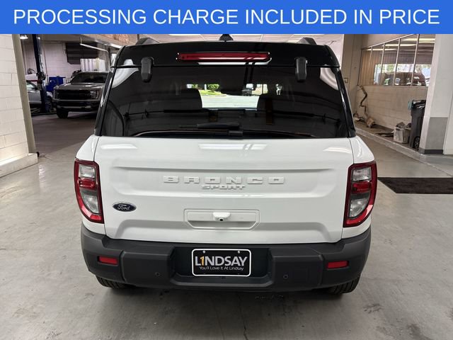 Certified 2025 Ford Bronco Sport Outer Banks w/ Outer Banks Tech Package+ AWD/4WD image 26