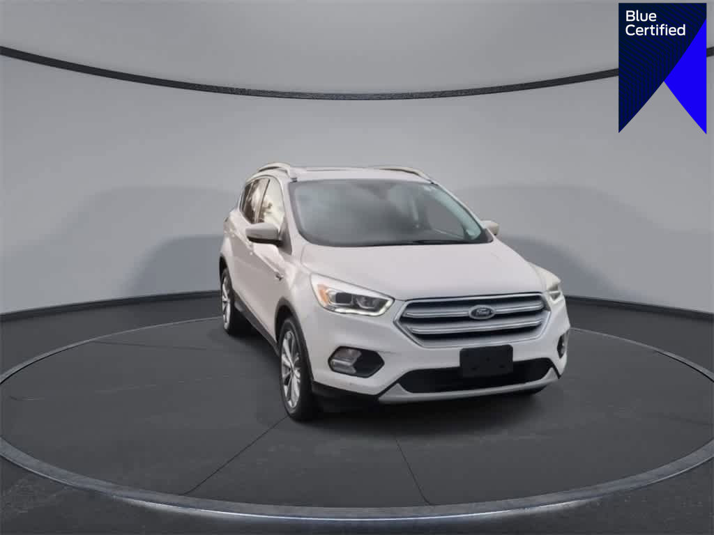 Certified 2018 Ford Escape Titanium