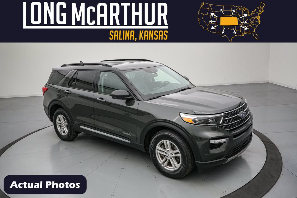 Certified 2023 Ford Explorer XLT w/ Equipment Group 202A AWD/4WD image 1