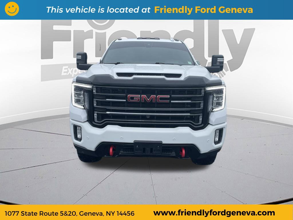 Used 2022 GMC Sierra 2500 AT4 w/ AT4 Premium Plus Package AWD/4WD image 2