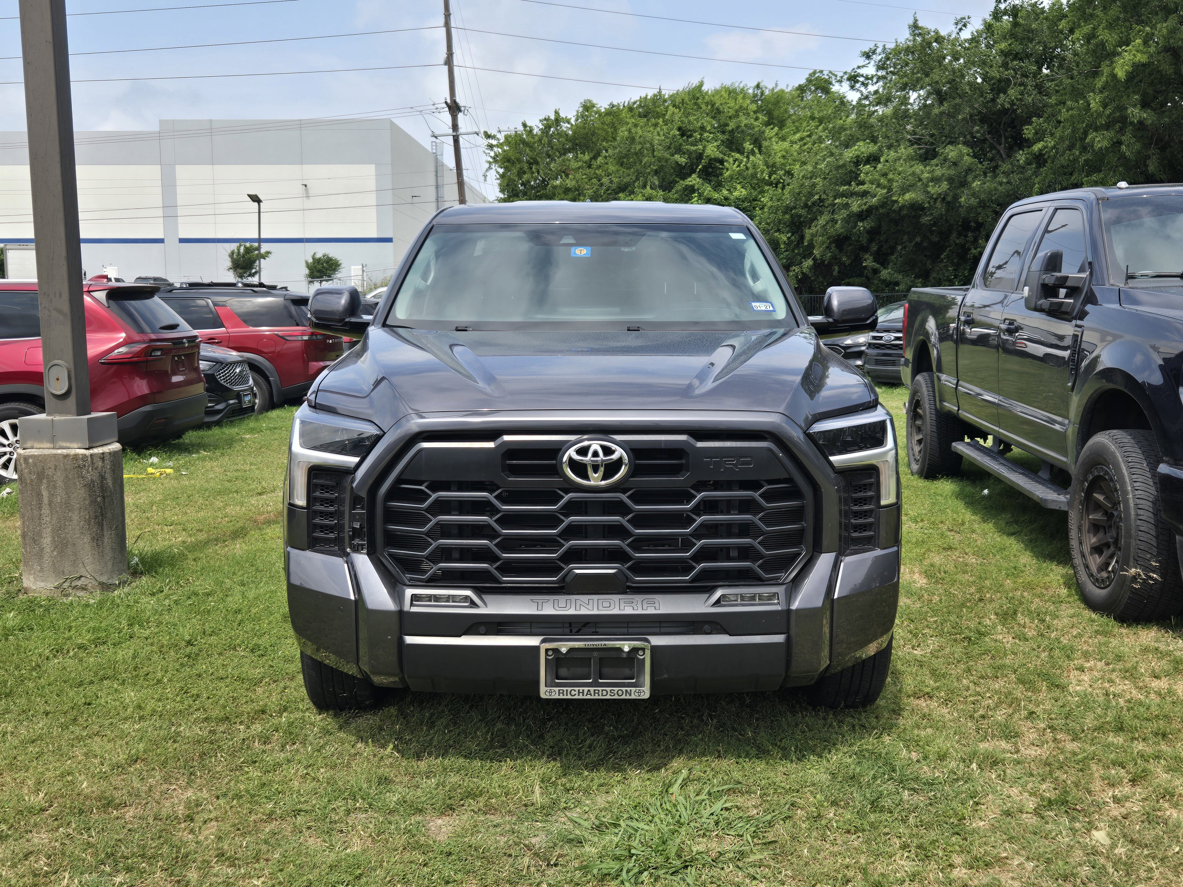 Used 2024 Toyota Tundra SR5 w/ TRD Sport Premium Package AWD/4WD image 2