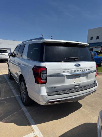 Certified 2023 Ford Expedition Platinum AWD/4WD image 3
