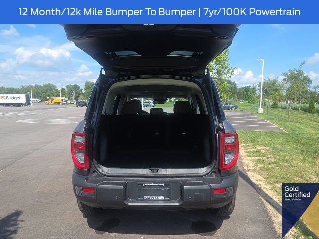 Certified 2025 Ford Bronco Sport Outer Banks w/ Outer Banks Tech Package+ AWD/4WD image 14