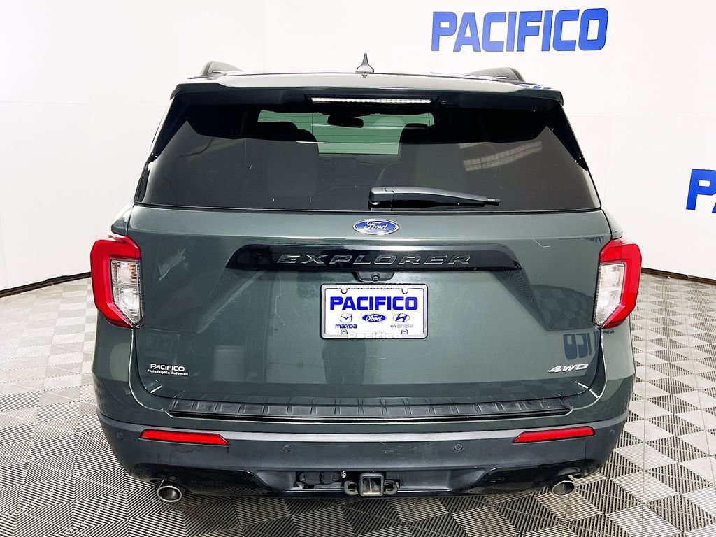 Certified 2022 Ford Explorer ST-Line w/ Class IV Trailer Tow Package image 4