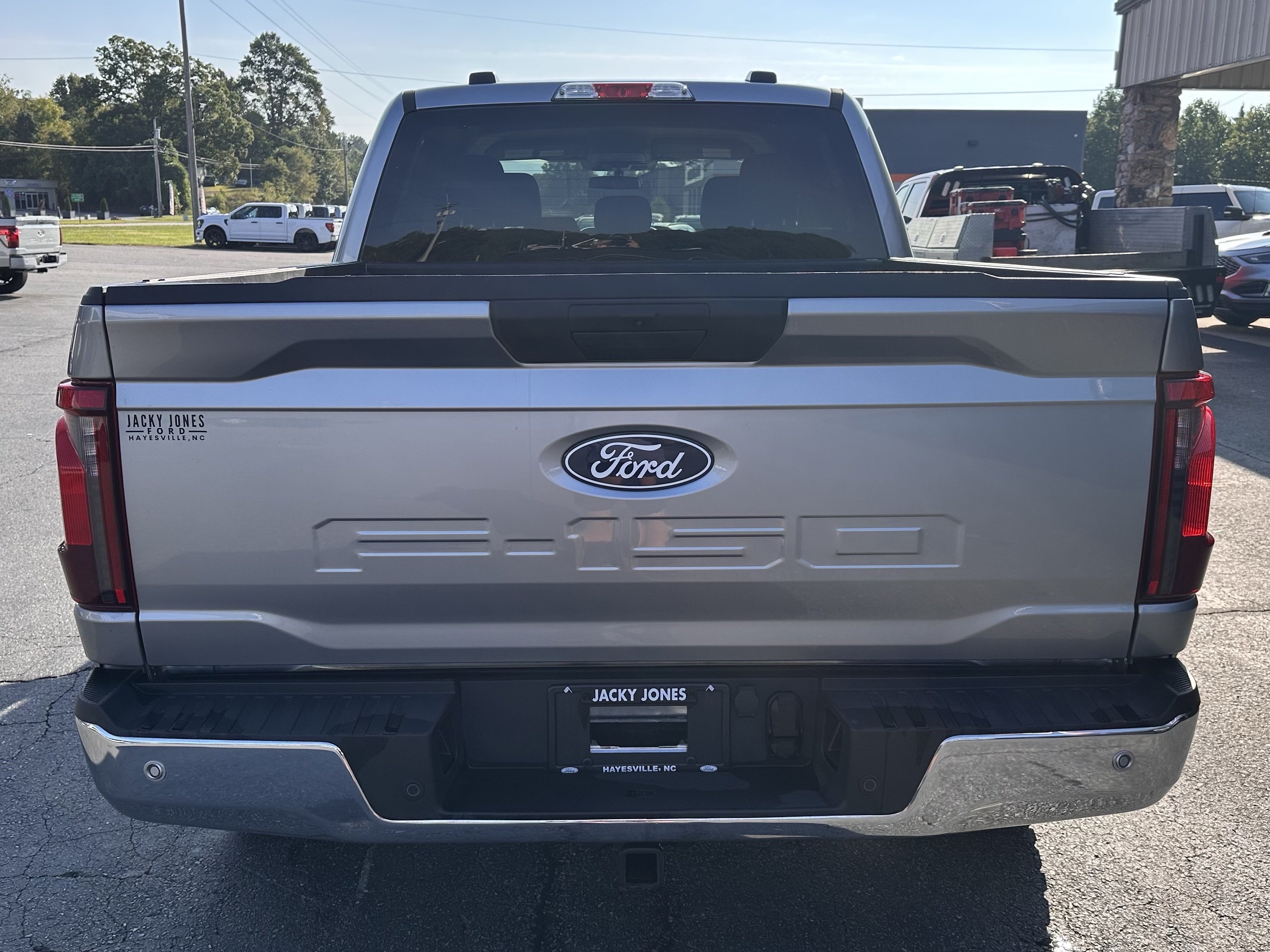 Certified 2025 Ford F150 XLT w/ Equipment Group 301A Standard AWD/4WD image 7