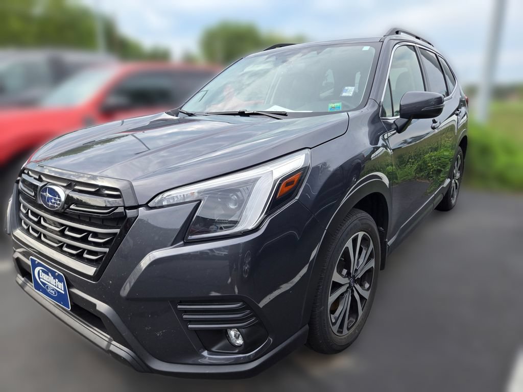Used 2024 Subaru Forester Limited w/ POP Package 3 AWD/4WD image 4