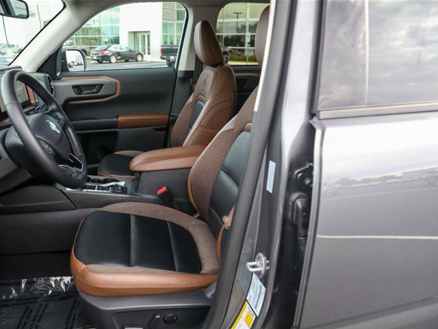 Certified 2025 Ford Bronco Sport Outer Banks w/ Outer Banks Tech Package+ AWD/4WD image 20