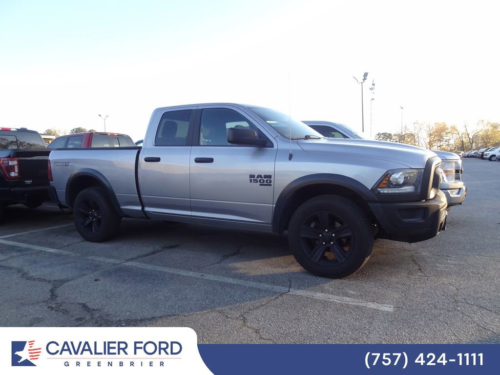 Used 2021 RAM 1500 Classic Warlock image 3