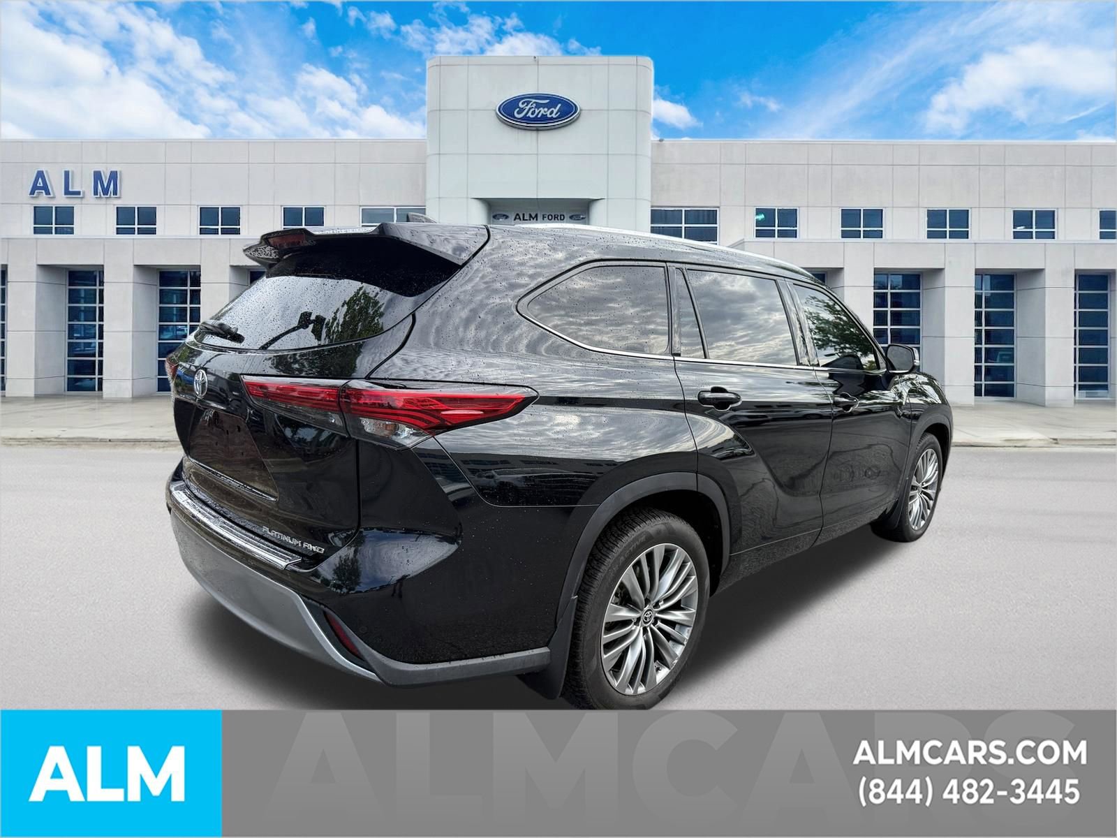 Used 2021 Toyota Highlander Platinum AWD/4WD image 5