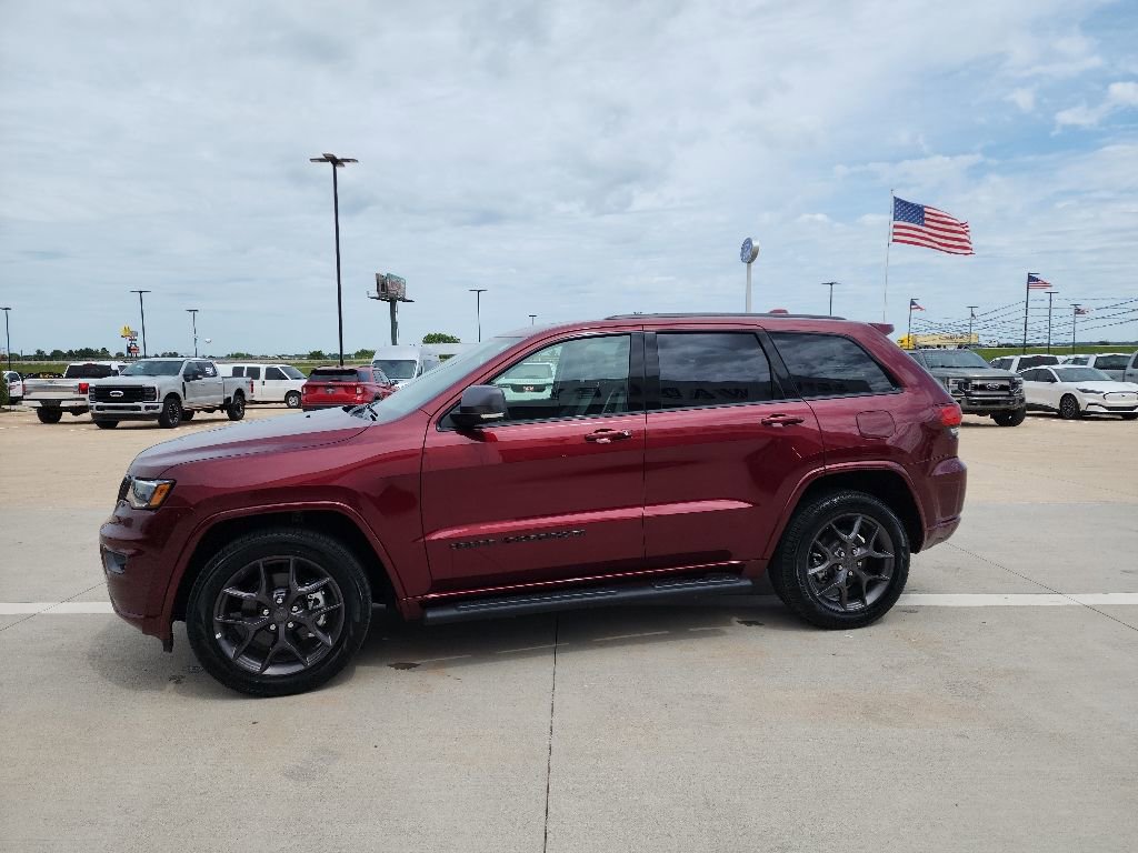 Used 2021 Jeep Grand Cherokee Limited AWD/4WD image 5