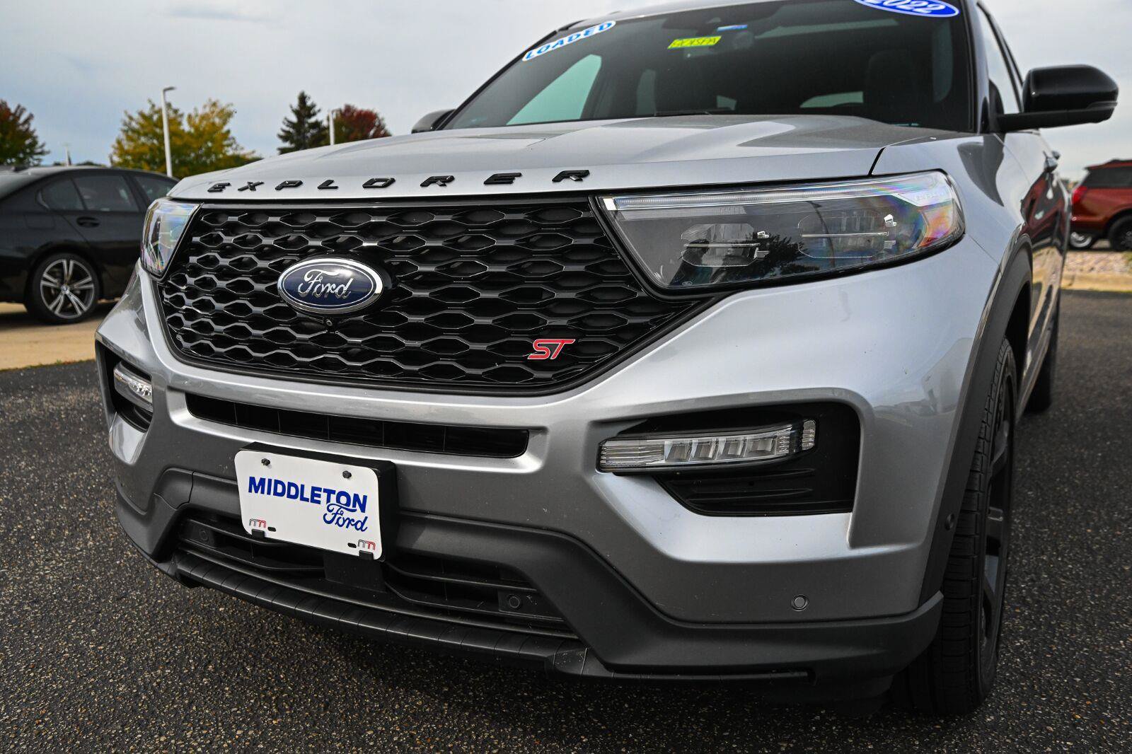 Certified 2022 Ford Explorer ST w/ Equipment Group 401A AWD/4WD image 11