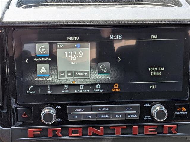 Used 2025 Nissan Frontier PRO-4X w/ Pro Convenience Package AWD/4WD image 14