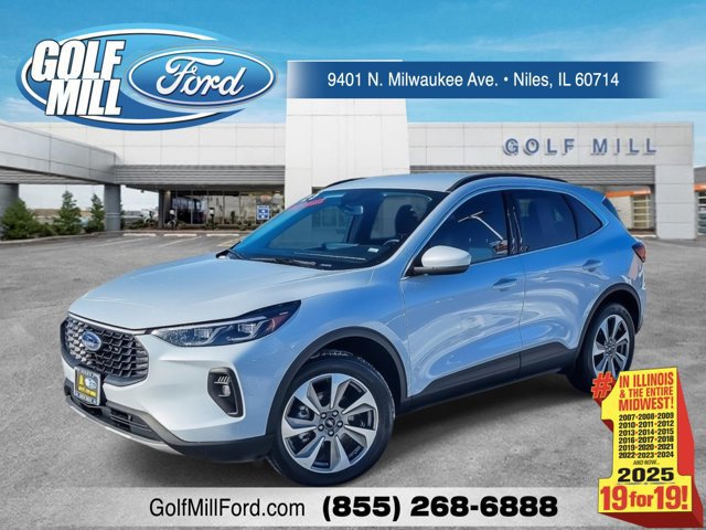 Certified 2025 Ford Escape Platinum image 1