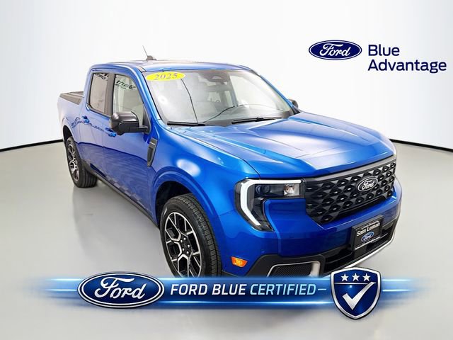 Certified 2025 Ford Maverick Lariat w/ 4K Tow Package AWD/4WD image 1