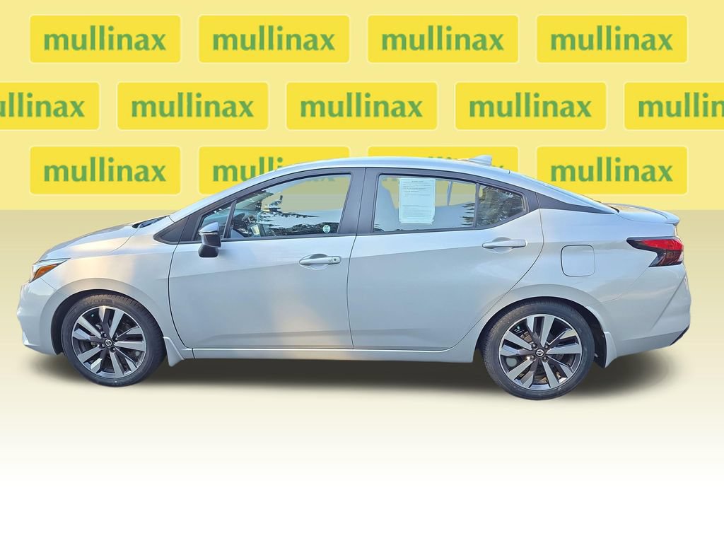 Used 2020 Nissan Versa SR w/ Trunk Package FWD image 8