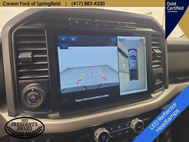 Certified 2023 Ford F150 XLT w/ Equipment Group 302A High image 25