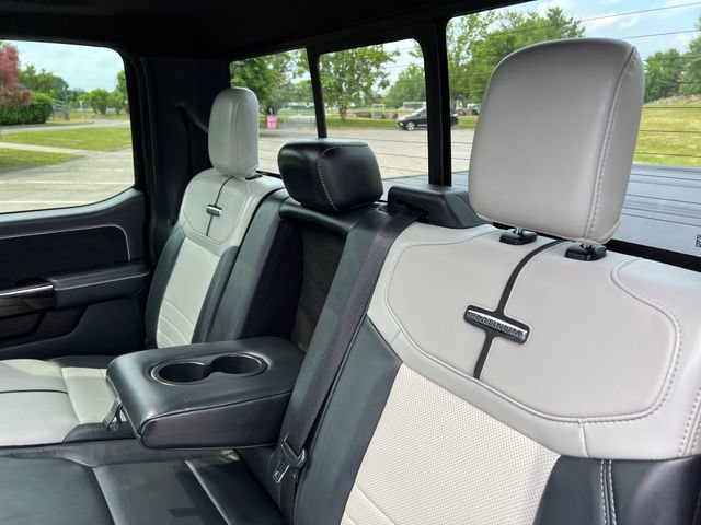 Certified 2023 Ford F150 Lightning Platinum AWD/4WD image 25