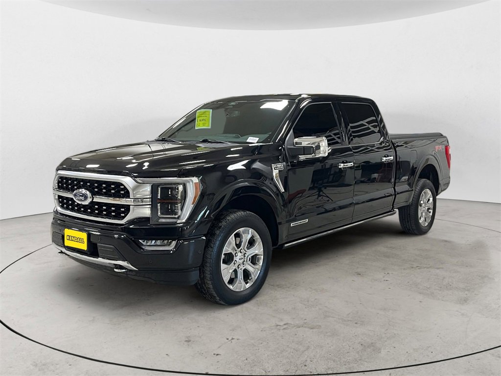 Certified 2022 Ford F150 Platinum w/ Equipment Group 701A High