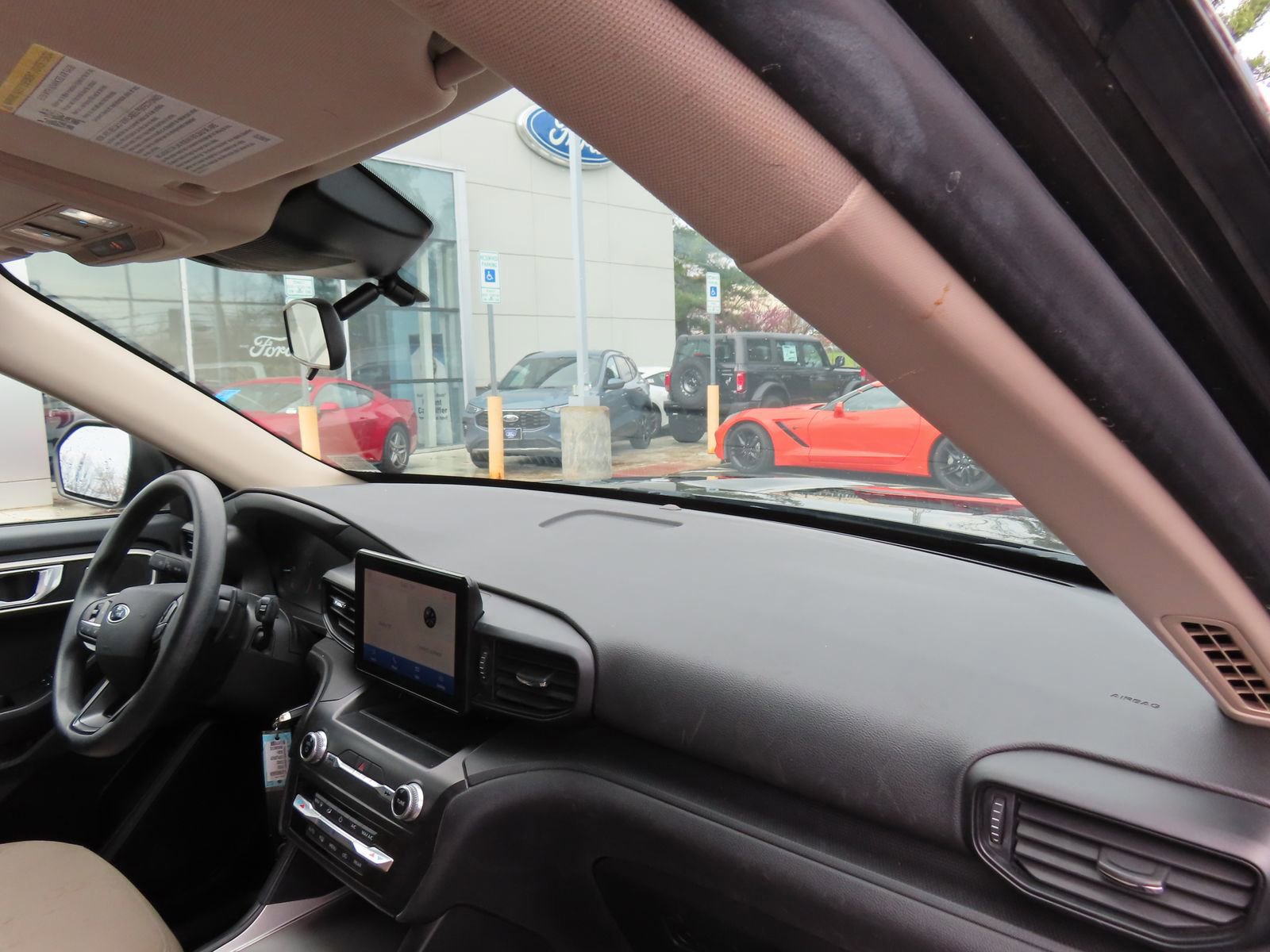 Certified 2020 Ford Explorer 4WD image 15
