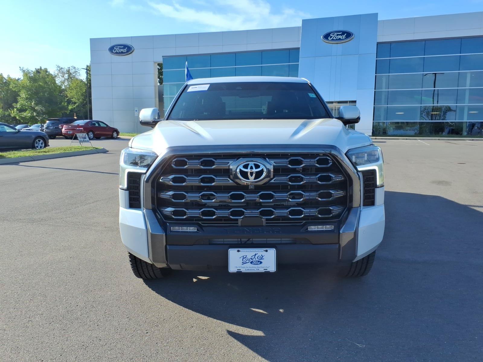 Used 2022 Toyota Tundra Platinum w/ Advanced Package AWD/4WD image 8