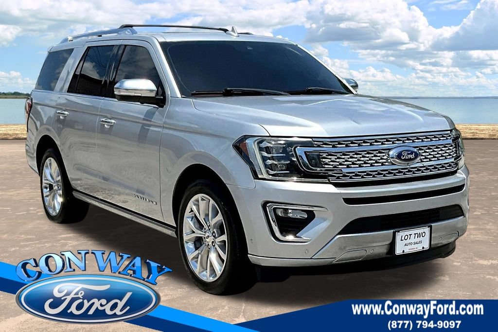 Certified 2019 Ford Expedition Platinum RWD video 1